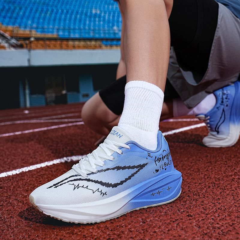amortyzacja Rebound Buty do biegania męskie antypoślizgowe, odporne na zużycie, oddychające i wygodne buty sportowe męskie buty_voghion.com