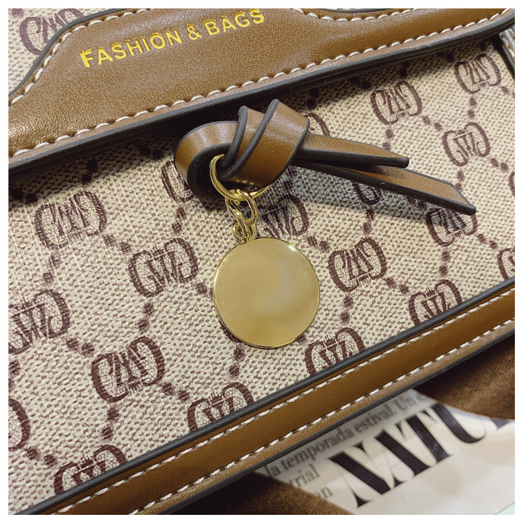 Borsa da donna a tracolla versatile di alta qualità autunno/inverno 2024 nuova moda a tracolla piccola quadrata alla moda Instagram_voghion.com