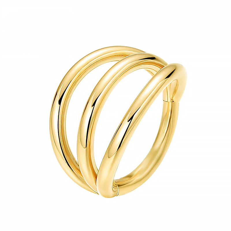 F136 Anello al naso in titanio Piercing al trago Cartilagine Segmento incernierato Daith Elica 16G Orecchio Spirale Setto Labret Gioielli per il corpo all'ingrosso_voghion.com