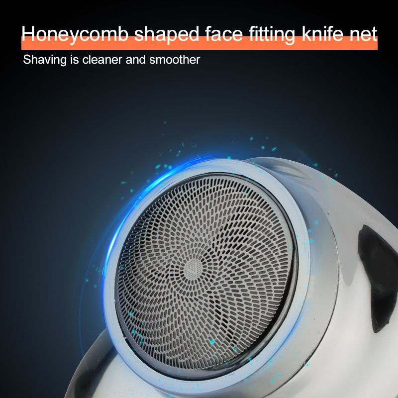 Mini Electric Shaver, Household Car Charging Beard Trimmer, Portable Shaver_voghion.com