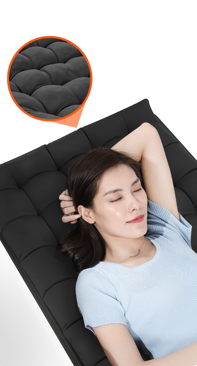 Cama plegable sencilla para acampar, para uso individual en la oficina, para siestas al aire libre, estilo militar._voghion.com