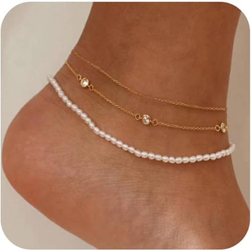 Korean And Japanese Fashion Hip-Hop Versatile Minimalist Style Cuban Single Double Layer Braided Chain Gold Silver_voghion.com