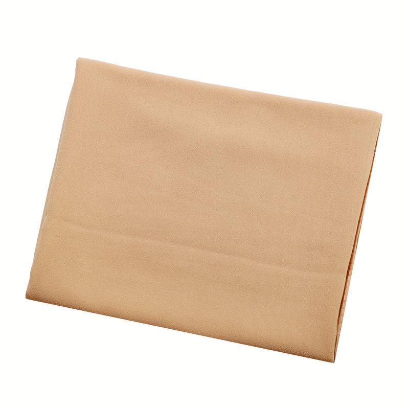 Conjunto de chapéu com base modal e xale de chiffon – combinação de 2 peças lisas/multicoloridas (chapéu feminino suave para a pele, respirável e estiloso)_voghion.com