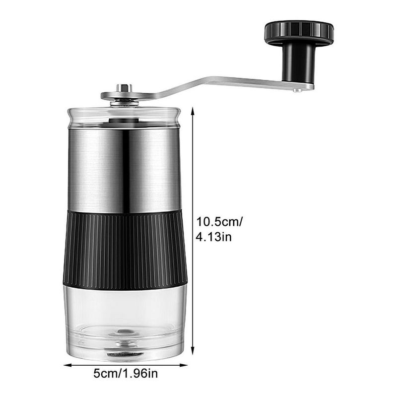 Manual Coffee Grinder Coffee Bean Grinder Manual Coffee Bean Grinder Manual Burr Hand Coffee Grinder Unique Gift For Camping_voghion.com