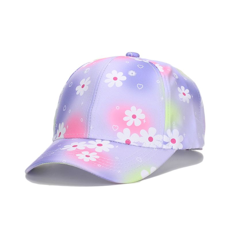 Hot Cartoon Print Child 54cm Head Circumference Baseball Caps for Boy Girl Under 10 Years Old Dazzling Lovely Snapback_voghion.com