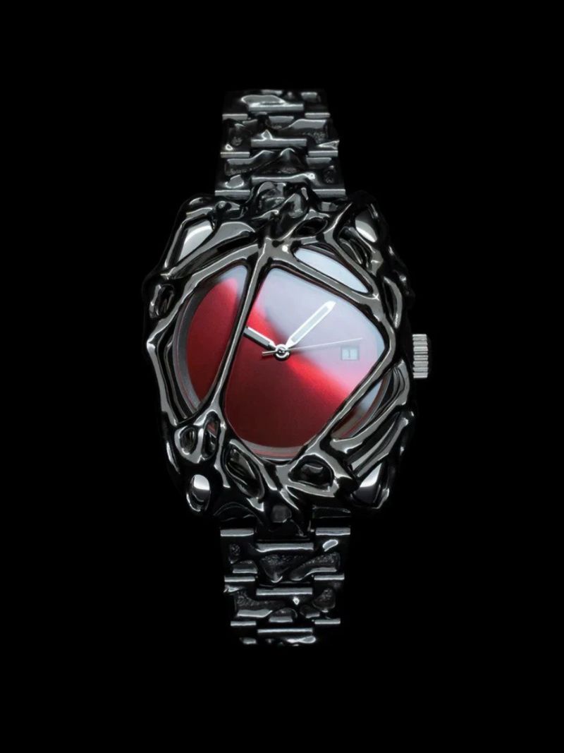 Gorben Stylish Alloy Unisex Fashion Watch With Mineral Glass & Quartz Movement - Trendy Square Design For Men And Women Special Shaped High End_voghion.com
