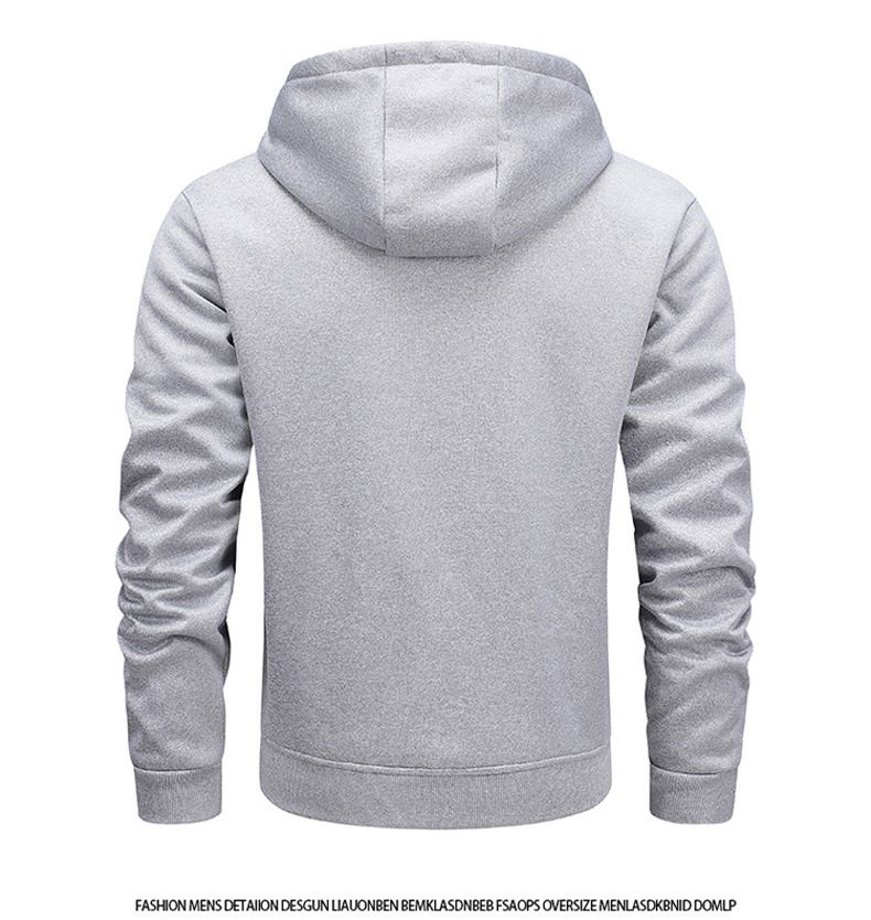 Übergroße Arbeitsjacke mit Fleecefutter für Herren – Verdickter Wintermantel mit mehreren Taschen, Streetwear-Stil_voghion.com