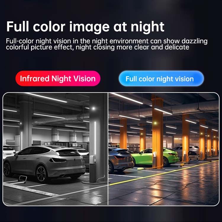 6MP WiFi/4G Outdoor Security Camera With Triple View, Smart Night Vision, Remote Monitoring, IP66 Waterproof,_voghion.com