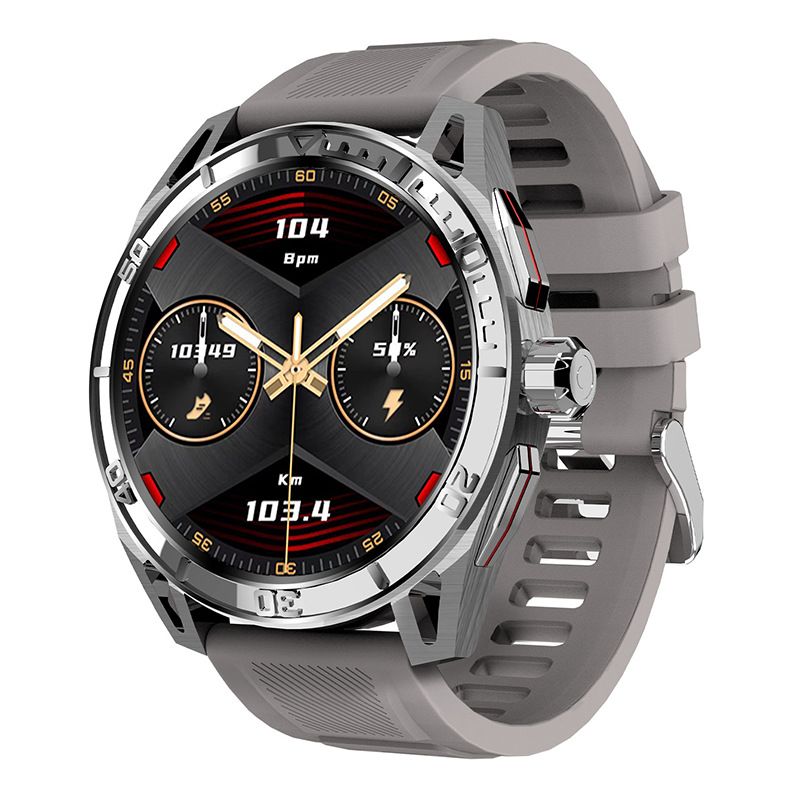 JS30 MAX Smartwatch Herzfrequenz Bluetooth Anruf Sprachassistent Taschenlampe Smart Armband Sportuhr_voghion.com