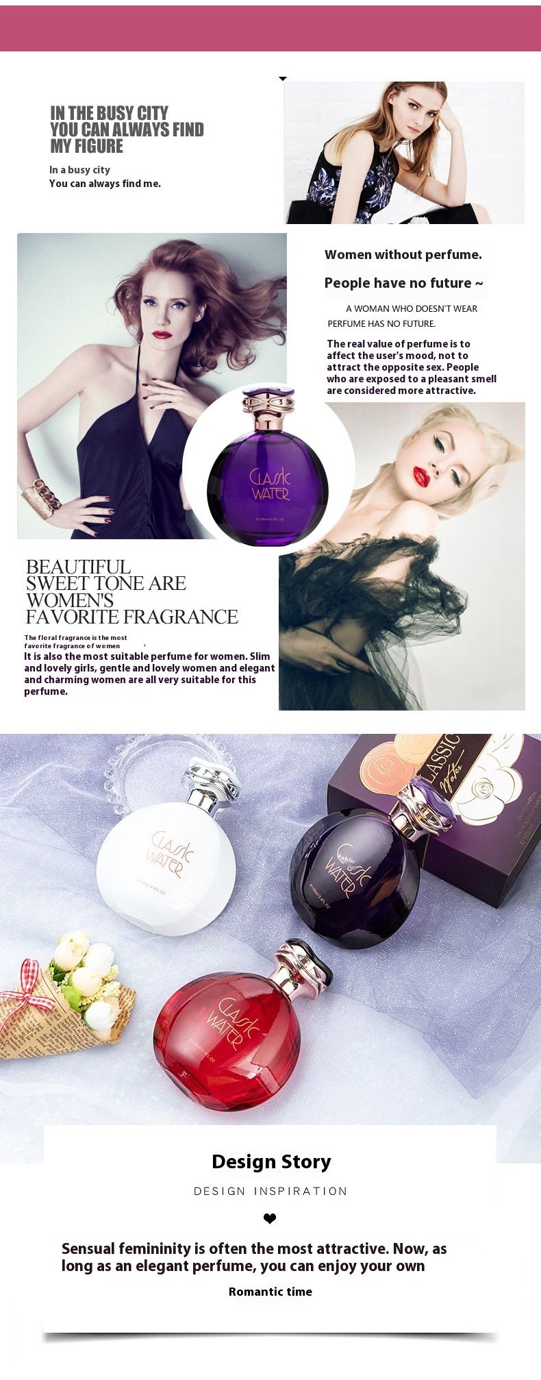 2024 New Hot Perfume Women's Persistent Fragrance Fresh Classic Water Perfume Student French Fragrance_voghion.com