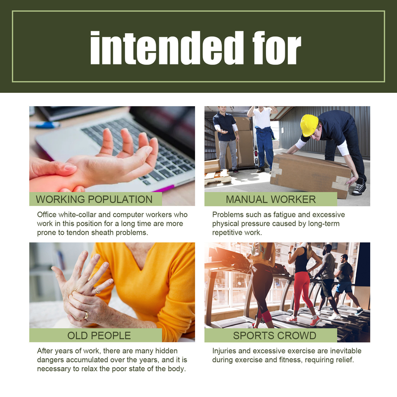 Masaža s hladnimi obkladki v gelu za lajšanje bolečin v sklepih zapestja in tetiv_voghion.com