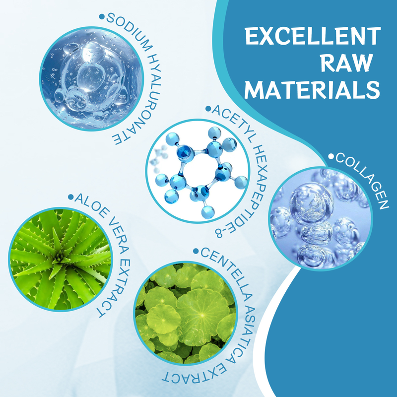 Jayswing antietà rassodante per indebolire le linee sottili del viso, idratare, rassodare e resistere all'essenza dell'invecchiamento precoce_voghion.com