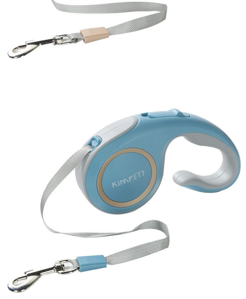 Pet Teddy - Correa telescópica automática para gatos y perros de 3 m para pasear al aire libre_voghion.com