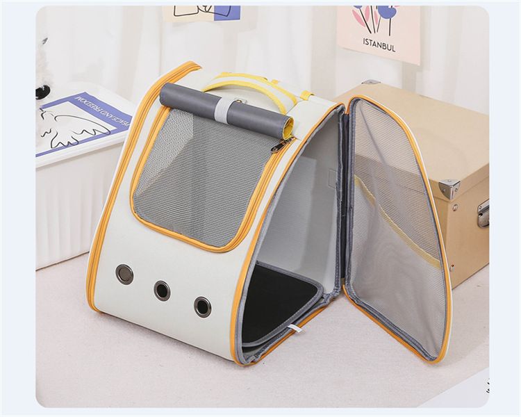 New Space Module Portable Pet Bag For Outgoing, Shoulder Bag, Small Cat Backpack, Walking Dog Backpack_voghion.com