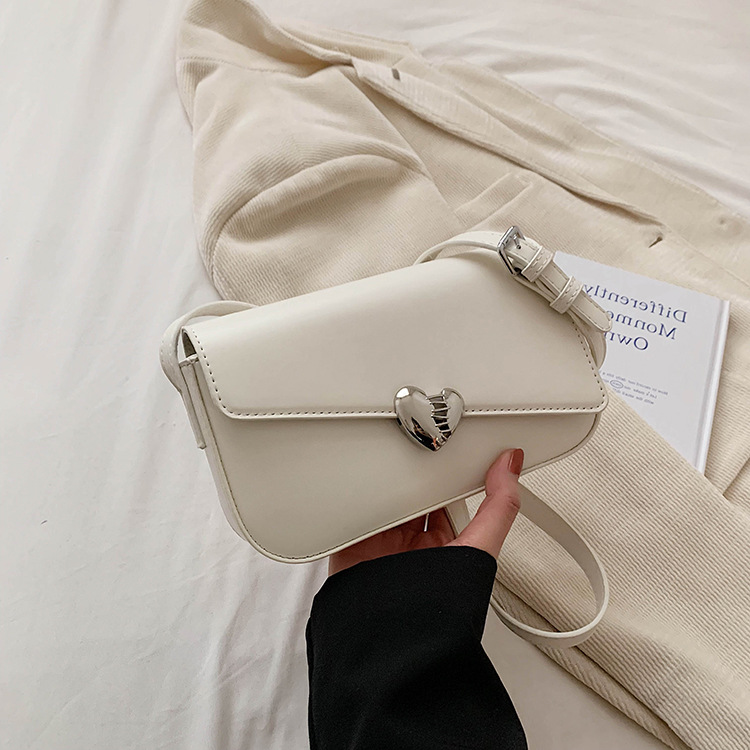 Nische Design Silber Kleine Tasche Frauen 2023 Neue Mode Schulter Kleine Quadratische tasche sommer ins textur Messenger tasche_voghion.com