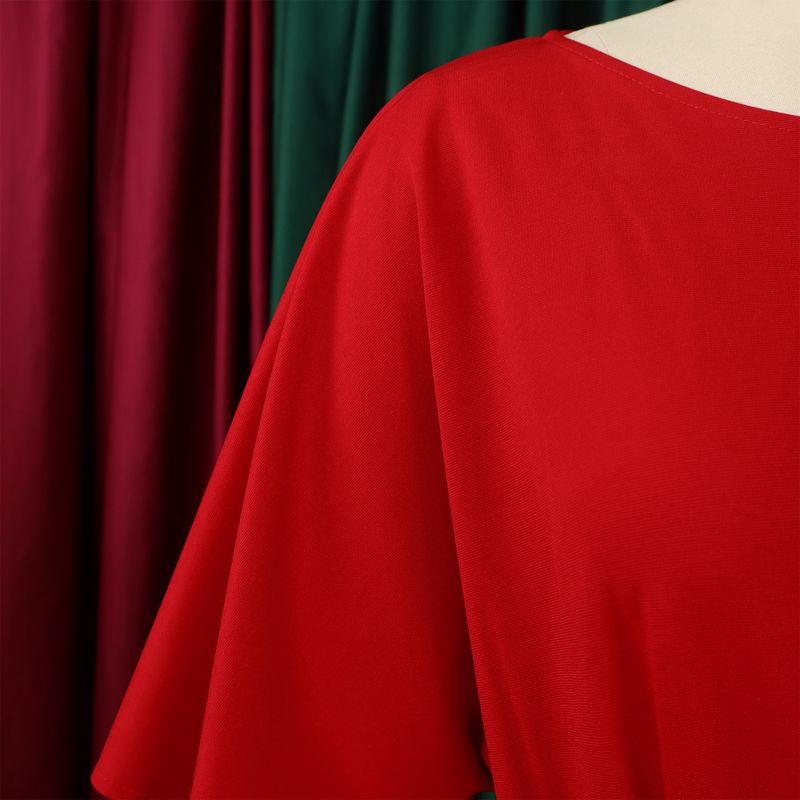 Roupas femininas moda verão feminina gola redonda cor sólida cintura alta tamanho grande perna larga macacão_voghion.com