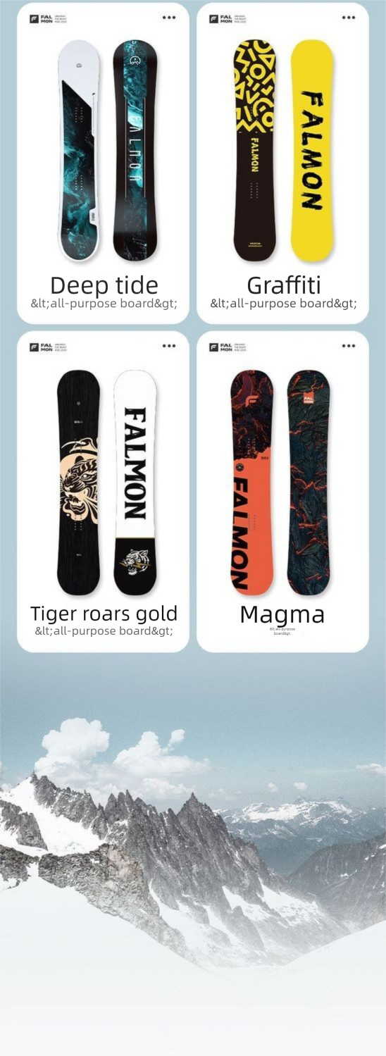 Snowboard completo, snowboard piatto, skateboard per adulti, due pezzi, set per principianti, uomo e donna_voghion.com