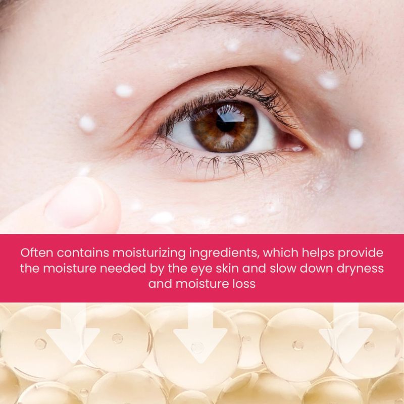 EELHOE Anti Wrinkle Moisturizing Eye Cream Reduces Eye Bags, Dark Circles, Brightens Skin, Tightens, Moisturizes The_voghion.com