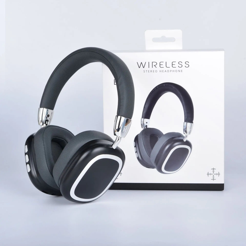 Auricolari Bluetooth B35 Headworn Auricolari Bluetooth pieghevoli in spugna stereo wireless con riduzione del rumore_voghion.com