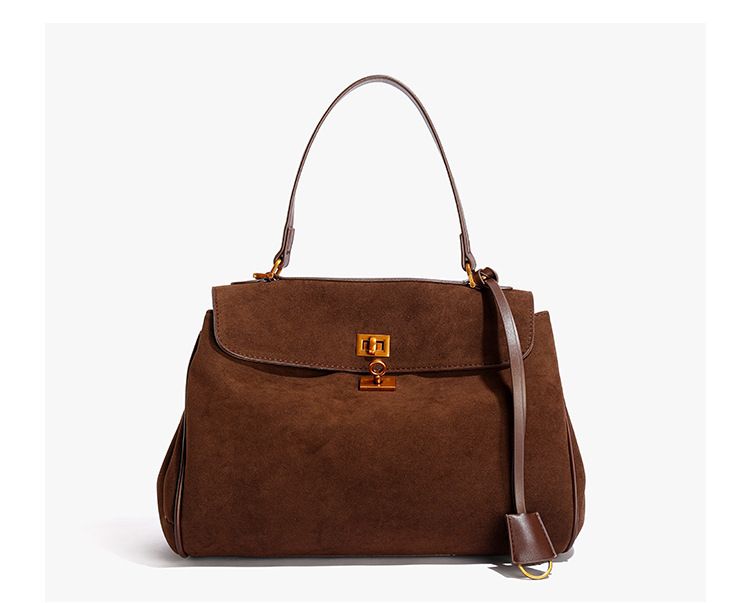 2024 Schulter Premium Matte Rodeo Trendy Vielseitige Umhängetasche Große Kapazität Pendler Handtasche_voghion.com