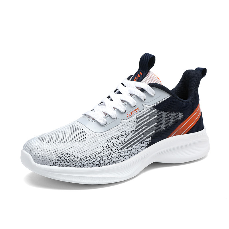 Sommer Neue Casual Mesh Atmungsaktive Sport Herren Bequeme Laufschuhe_voghion.com