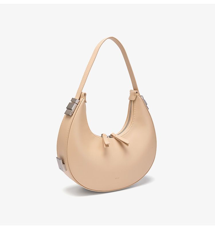 Crescent trend new Korean niche design crescent handbag underarm bag_voghion.com