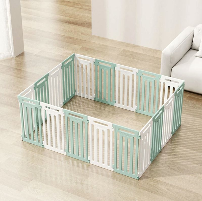 Zhaoshu Bansen Indoor Isolation Barrier Fence Household Rabbit Small Pet Dog Cage_voghion.com