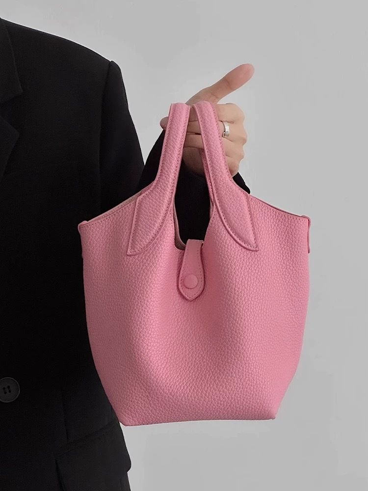 Borsa a cestino di verdura, leggera di lusso, di nicchia, a spalla, a tracolla, casual, morbida_voghion.com