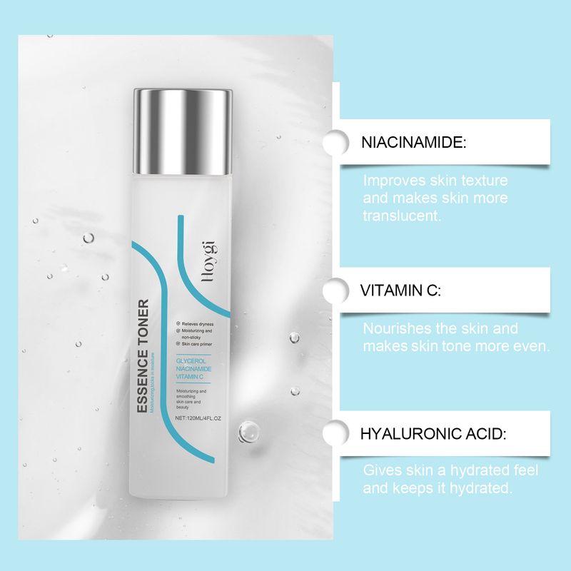 HOYGI Nicotinamidă Glicerină Temperatura Apei și Controlul Sebumului Hidratant Hrănitor Piele Moale Aplicare Umdă Toner Esență_voghion.com