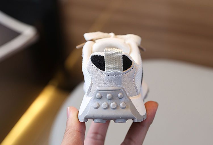 Children's Single Spring New Boys Soft Sole Walking For 3-6 Years Old Toddlers Non-Slip Versatile Sports Shoes_voghion.com