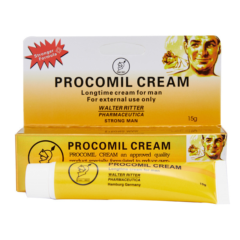 Little Diamond Men's Delay Cream PROCOMIL LONG TIME Adult Sexual Products_voghion.com