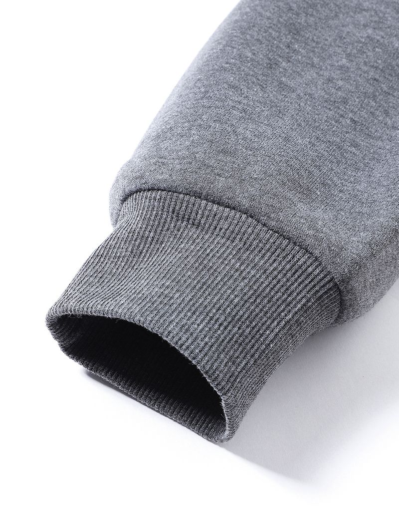 Nuevo abrigo de otoño e invierno para hombre, sudadera de manga raglán a juego con colores, top deportivo informal para hombre_voghion.com