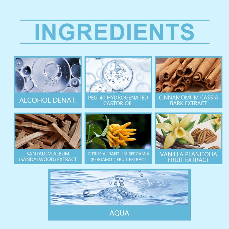 Sandelträ Cologne Parfym, Cologne Sandelträ Parfym utstrålar unik charm, fräsch doft och långvarig doft_voghion.com