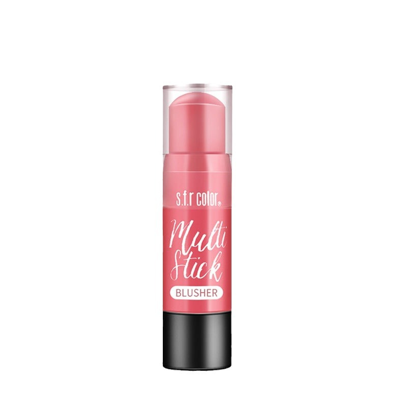 Vigorous Girl Lip And Cheek Dual-use Stick Natural Nude Makeup Enhance Powder Blusher Cream_voghion.com