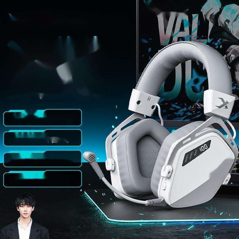 【 30 Tage heißer Verkauf 1311 Stück 】 Kabelloses Headset für E-Sport-Spiele, Computer-Headset mit vier Modellen_voghion.com