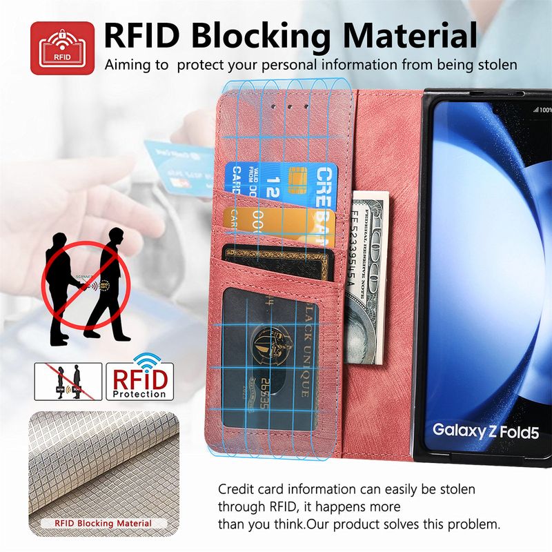 TechGlobe Compatible With Samsung New Creative Magnetic Two-in-One Cover Detachable Phone Case ZFold7 Shell_voghion.com