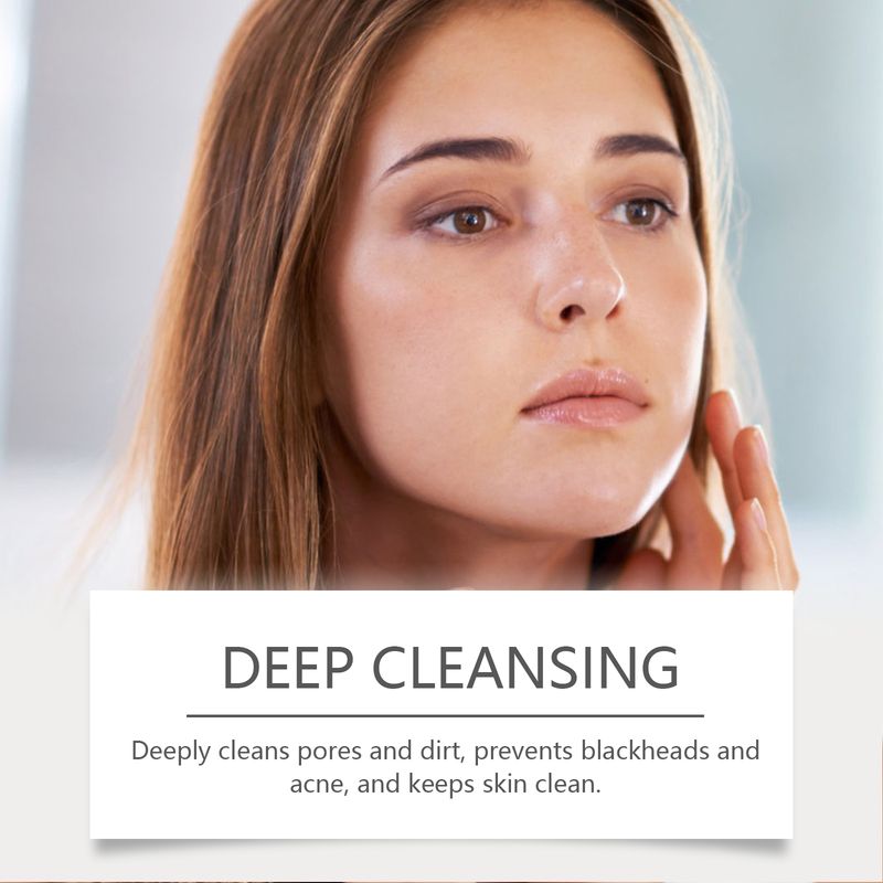 OUHOE Exfoliating Peel Mask Facial Cleansing Blackhead Gentle Non-Tight Moisturizing Peel Mask_voghion.com