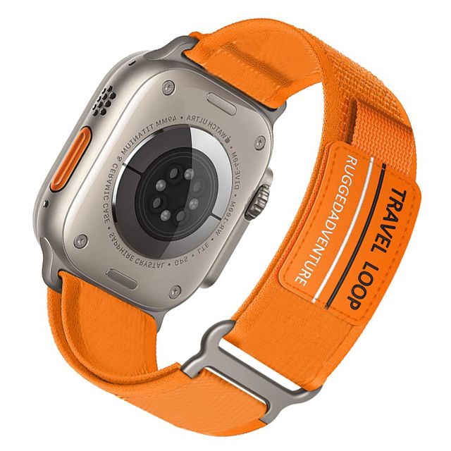 Armband für iWatch-Band 49 mm 45 mm 44 mm 40 mm 41 mm 38 mm 42 mm Nylon Trail Loop-Armband iWatch Serie Ultra 2 9 8 se 7 6 5 4 3_voghion.com