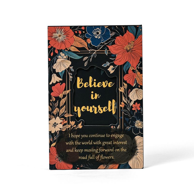 Bildung & Bürobedarf Neue meistverkaufte tragbare kreative coole schwarze Blume Abdeckung tragbare Notebook beste Verkauf dieses Buch_voghion.com