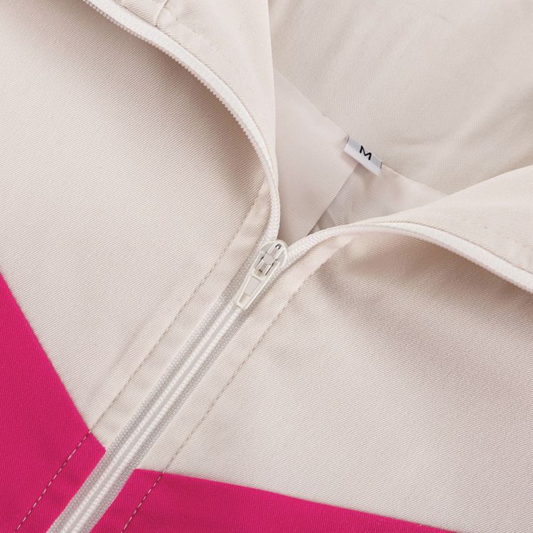Tuta sportiva streetwear color-block – Set giacca oversize con zip e pantaloni jogger (S-L)_voghion.com
