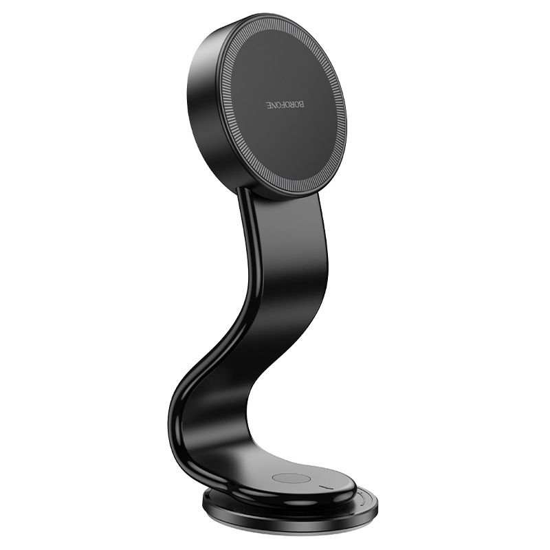 Music Festival BH113 ist geeignet für Apple Center Console Navigation Stand, kreisförmige magnetische Saugnapf Auto Telefonhalter_voghion.com