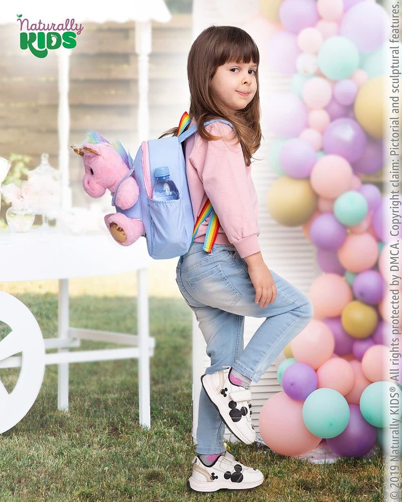 Kanner Schoultasch Denim Dinosaurier Rucksack ofnehmbar Grondschoul Schüler Spillschoul léif Cartoon Rucksack_voghion.com