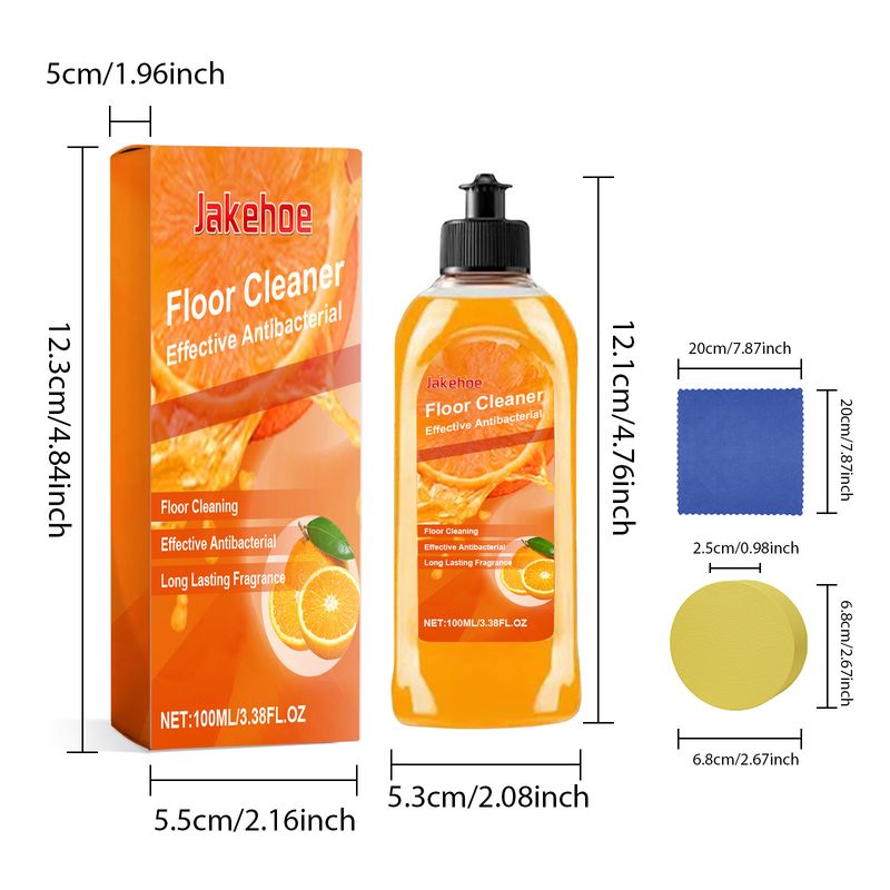 Detergente multiuso per pavimenti, lucidatura e sbiancamento dei pavimenti in legno, rimozione dello sporco, pulizia e profumo_voghion.com