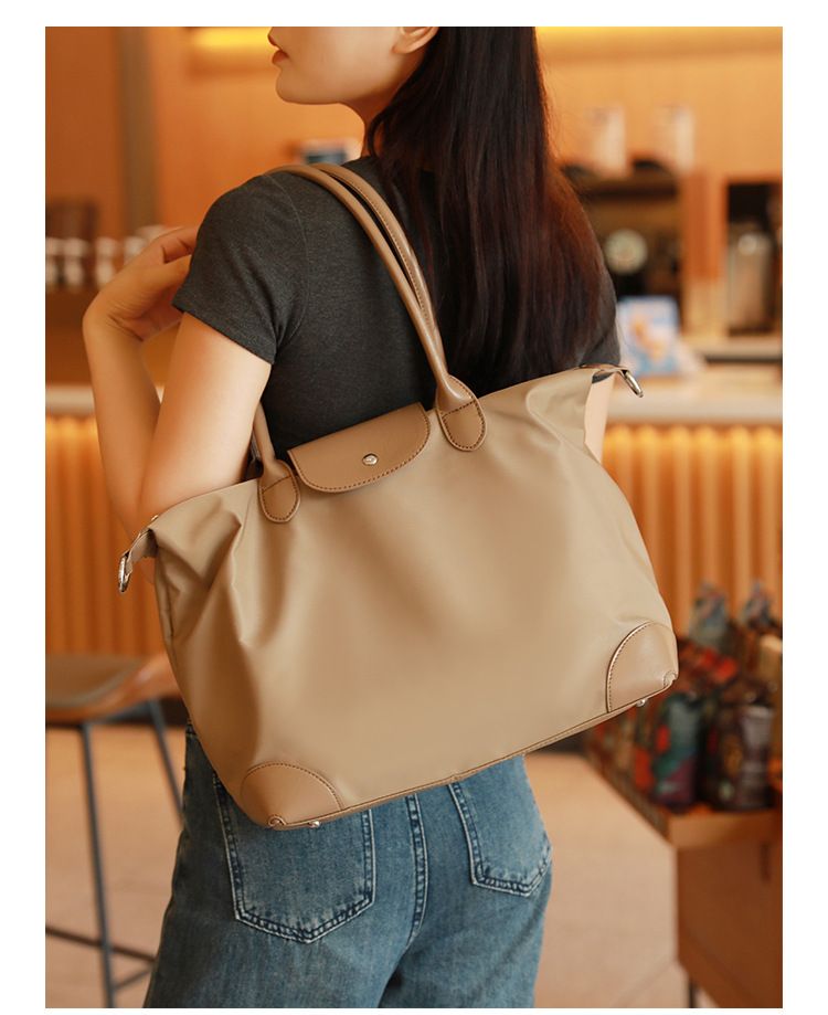 Τσάντα Dumpling Tote, Γυναικείος Χαρτοφύλακας, High-end Feeling, Μεγάλης χωρητικότητας Τσάντα χιαστί, Τσάντα Commuter_voghion.com