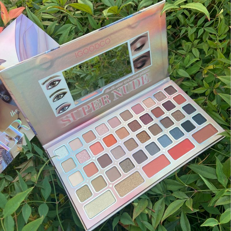 Makeup Sets 45 Color Eyeshadow Palette Matte Pearlescent Earth Color Makeup Palette Processing_voghion.com