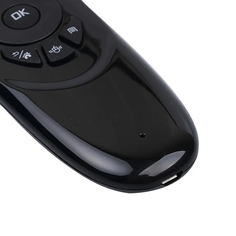 Pour Gyroscope 6 axes 2.4GHz clavier Fly Air souris sans fil Kyboards avec télécommande pour Smart TV Mini PC_voghion.com