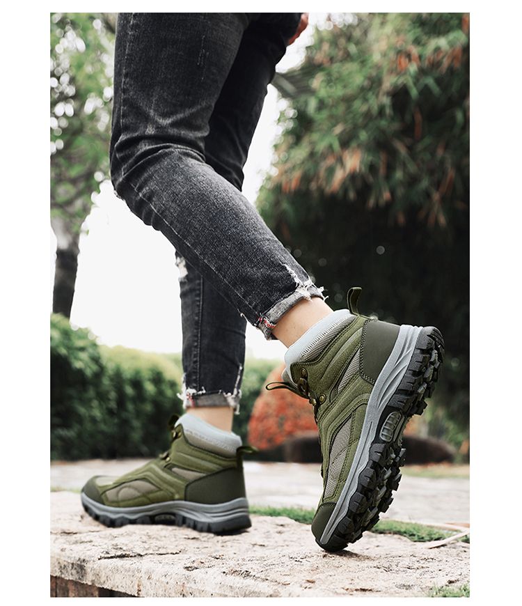 2025 Nuovi scarponi da trekking alti da uomo, traspiranti, resistenti, antiscivolo, da arrampicata in montagna, da trekking e da caccia_voghion.com