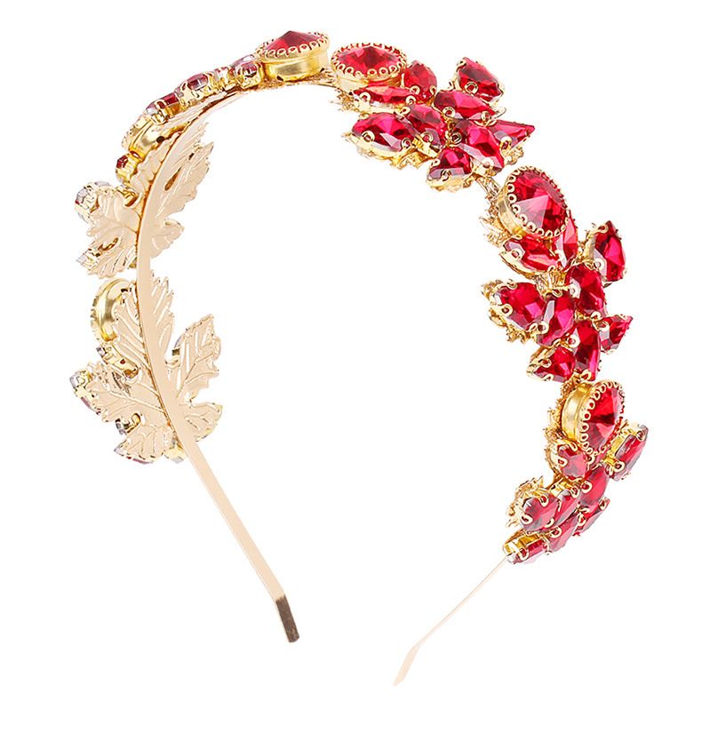 Moda Lusso Cristallo Forcina per Capelli Accessori per Capelli Nuovo Copricapo Fascia per Capelli Donna_voghion.com