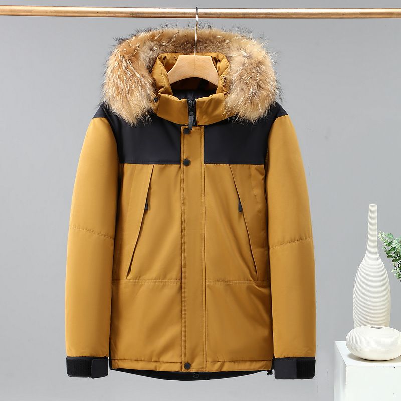 Abbigliamento maschile Giacca in cotone e seta per uomo e donna, coppia invernale, giacca in cotone per il tempo libero da uomo, ispessita_voghion.com