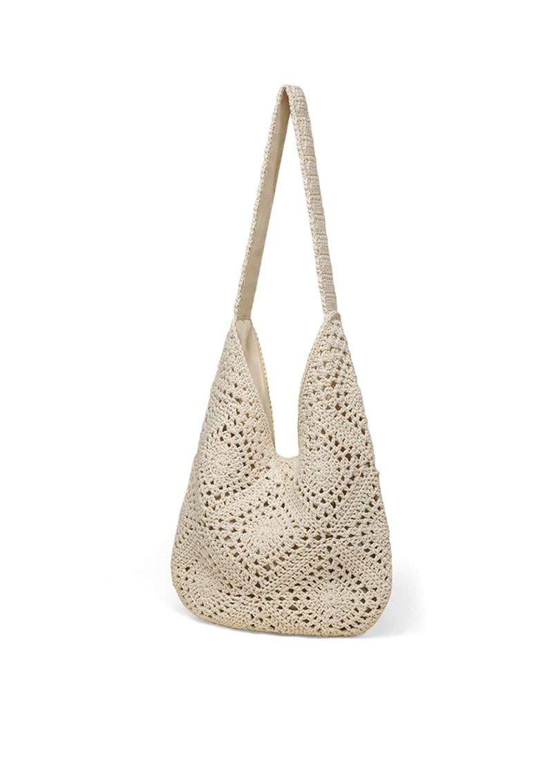 2025 Sommer im neuen Stil Handheld Unterarm Freizeit Weben große Kapazität Tasche_voghion.com